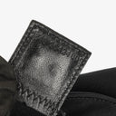 Fendi Black Cloth Baguette Bag