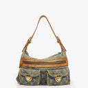 Louis Vuitton Baggy PM Monogram Denim Shoulder Bag