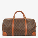Celine Vintage Macadam Triomphe Travel Bag