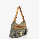 Louis Vuitton Baggy PM Monogram Denim Shoulder Bag
