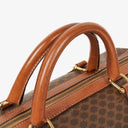 Celine Vintage Macadam Triomphe Travel Bag