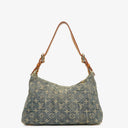 Louis Vuitton Baggy PM Monogram Denim Shoulder Bag