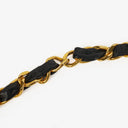 Chanel Medium Vintage Classic Double Flap Bag in Quilted Black Lambskin with 24K Gold-Plated Hardware