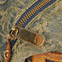 Louis Vuitton Baggy PM Monogram Denim Shoulder Bag