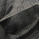 Gucci GG Black Monogram Canvas Belt Bag