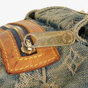 Louis Vuitton Baggy PM Monogram Denim Shoulder Bag