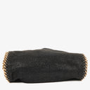 Stella McCartney Black Falabella Tote Vegan Shaggy Deer