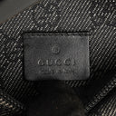 Gucci GG Black Monogram Canvas Belt Bag