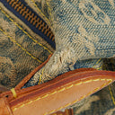 Louis Vuitton Baggy PM Monogram Denim Shoulder Bag