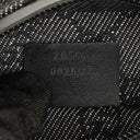 Gucci GG Black Monogram Canvas Belt Bag