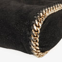 Stella McCartney Black Falabella Tote Vegan Shaggy Deer