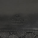 Gucci GG Black Monogram Canvas Belt Bag