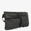 Gucci GG Black Monogram Canvas Belt Bag