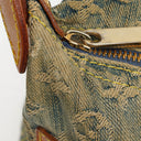Louis Vuitton Baggy PM Monogram Denim Shoulder Bag