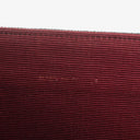 Chanel Petit sac à rabat demi-lune en velours noir