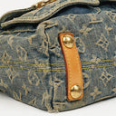 Louis Vuitton Baggy PM Monogram Denim Shoulder Bag