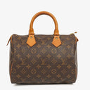 Louis Vuitton Speedy 25 Monogram Canvas Bag
