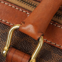 Celine Vintage Macadam Triomphe Travel Bag