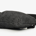 Gucci GG Black Monogram Canvas Belt Bag
