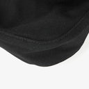 Fendi Black Cloth Baguette Bag