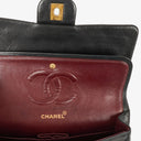 Chanel Classic Double Flap Bag Quilted Lambskin With 24K Gold-Plated Hardware