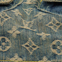 Louis Vuitton Baggy PM Monogram Denim Shoulder Bag