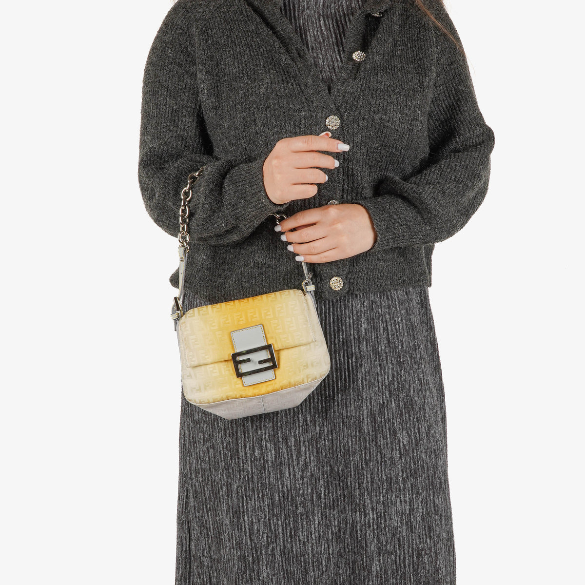 Fendi Mini Mamma Forever Shoulder Bag