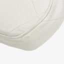 Chanel CC Double Chain White Shoulder Bag