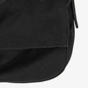Fendi Black Cloth Baguette Bag
