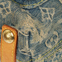 Louis Vuitton Baggy PM Monogram Denim Shoulder Bag