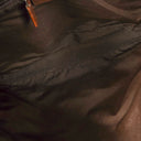 Gucci Bamboo Top Handle Brown/Pink Canvas And Leather Hobo Bag