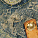 Louis Vuitton Baggy PM Monogram Denim Shoulder Bag
