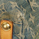 Louis Vuitton Baggy PM Monogram Denim Shoulder Bag