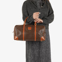 Celine Vintage Macadam Triomphe Travel Bag