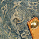 Louis Vuitton Baggy PM Monogram Denim Shoulder Bag