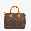 Louis Vuitton Speedy 25 Monogram Canvas Bag