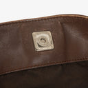 Gucci Bamboo Top Handle Brown/Pink Canvas And Leather Hobo Bag