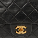 Chanel Classic Double Flap Bag Quilted Lambskin With 24K Gold-Plated Hardware