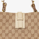 Gucci GG Canvas Beige Shoulder Bag