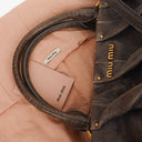 Miu Miu Matelassé Satchel Bag