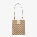 Gucci GG Canvas Beige Shoulder Bag