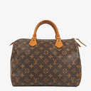 Louis Vuitton Speedy 30 Monogram Canvas Handbag