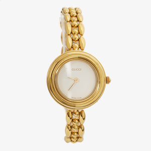 Gucci 11/12 Bezel Quartz Women's Watch