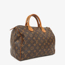 Louis Vuitton Speedy 30 Monogram Canvas Handbag