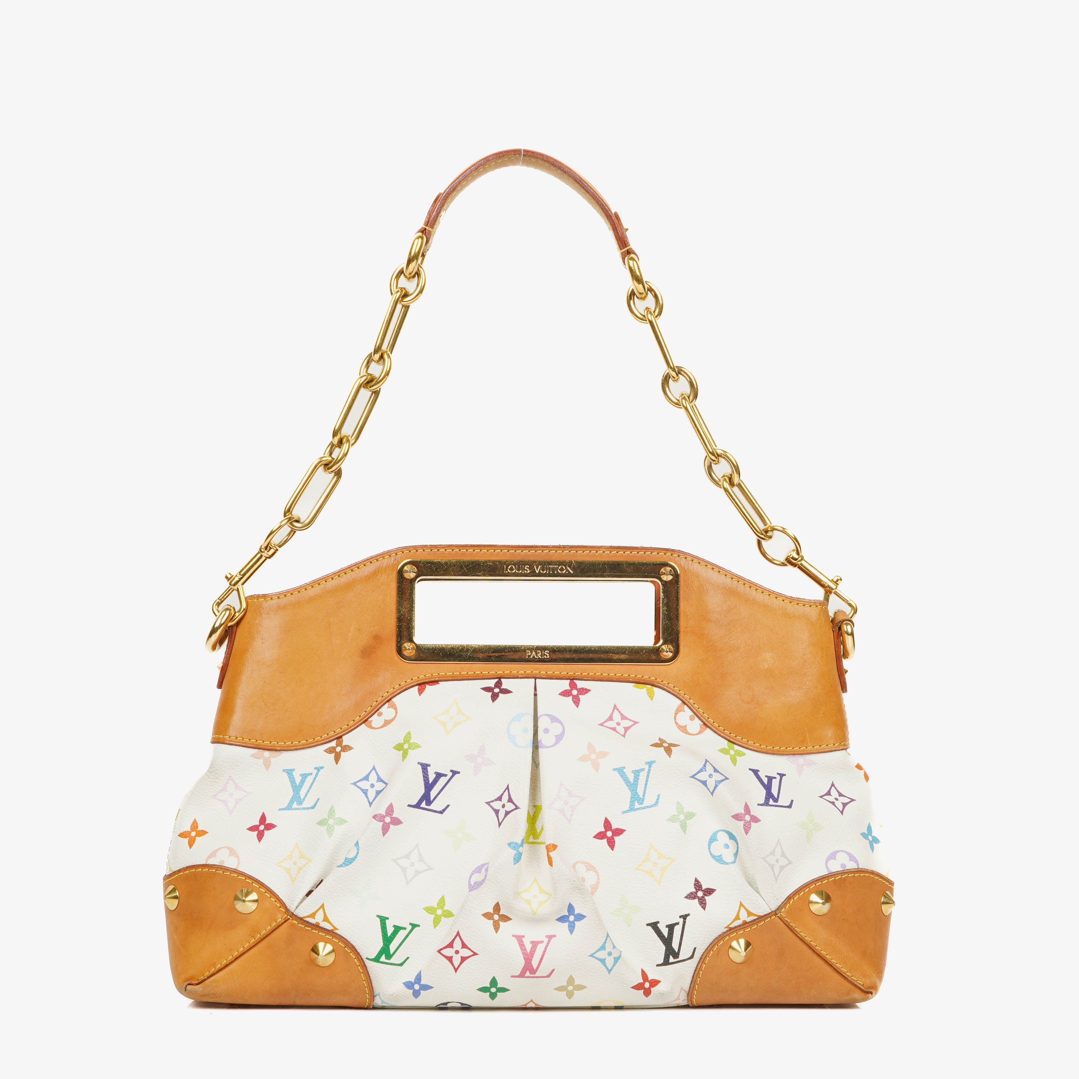 Louis Vuitton x Takashi Murakami Monogram Multicolor Judy MM Bag