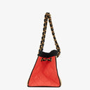 Chanel Beige Woven Raffia Mini Woven Bag
