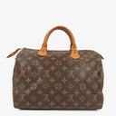 Louis Vuitton Speedy 30 Monogram Canvas Handbag