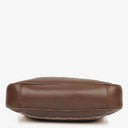 Gucci Bamboo Top Handle Brown/Pink Canvas And Leather Hobo Bag