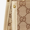 Gucci GG Canvas Beige Shoulder Bag