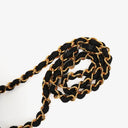 Chanel Beige Woven Raffia Mini Woven Bag